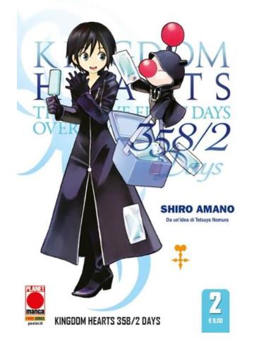 KINGDOM HEARTS SILVER 358/2 DAYS 02