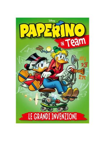 PAPERINO IN TEAM LE GRANDI INVENZIONI DISNEY TEAM 106