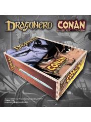 DRAGONERO CONAN DRAGONERO CONAN 1 VARIANT + 2 E 3 SENZA ISBN - MAPPA DI ERONDAR E DI CONAN SU TESSUTO