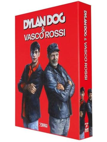 Dylan Dog E Vasco Rossi Volume Unico