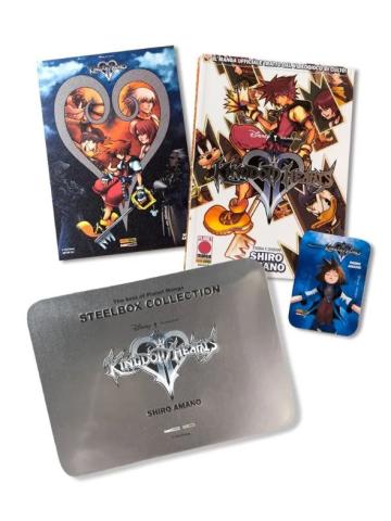 KINGDOM HEARTS STEELBOX COLLECTION 01