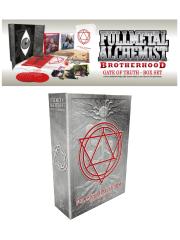 Fullmetal Alchemist Brotherhood - Gate Of Truth Box-Set (8 Blu-Ray+10 Dvd)