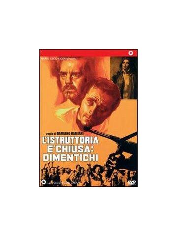 L'istruttoria è chiusa: dimentichi DVD