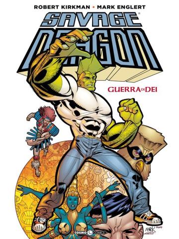 ROBERT KIRKMAN PRESENTA SAVAGE DRAGON GOD WAR Volume Unico