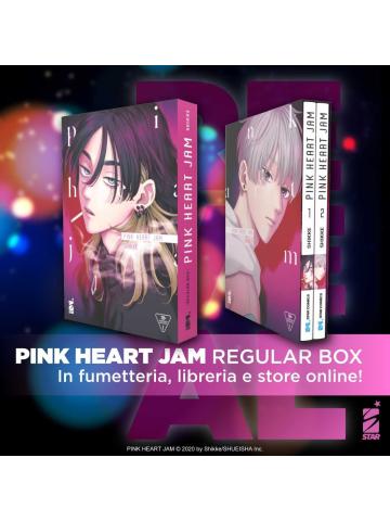 PINK HEART JAM REGULAR BOX
