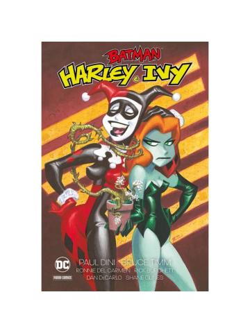BATMAN HARLEY E IVY Volume Unico