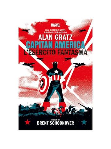 CAPITAN AMERICA L`ESERCITO FANTASMA Volume Unico