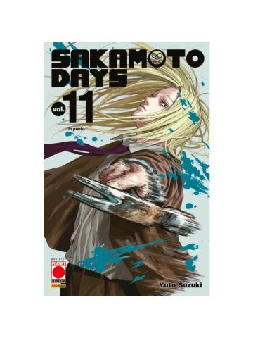 SAKAMOTO DAYS 11