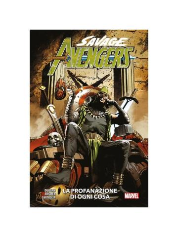 Savage Avengers volume 05
