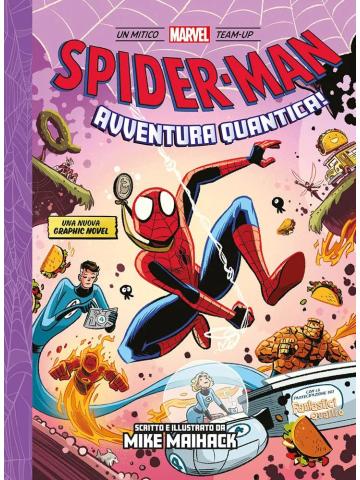 SPIDER-MAN AVVENTURA QUANTICA Volume Unico