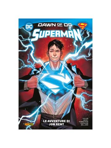 DC COLLECTION SUPERMAN LE AVVENTURE DI JON KENT