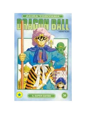 Dragon Ball 34