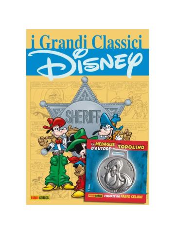 I GRANDI CLASSICI DISNEY 99 + MEDAGLIA MACCHIANERA