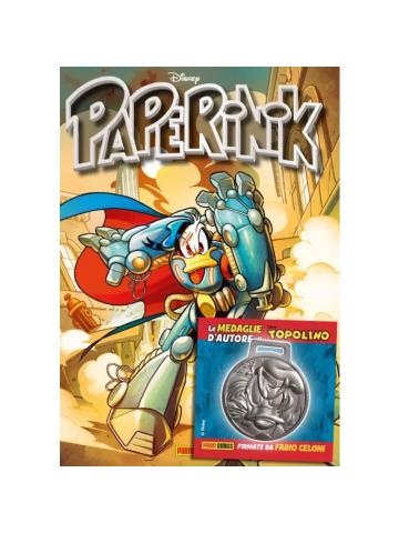 PAPERINIK 87 CON MEDAGLIA PAPERINIK