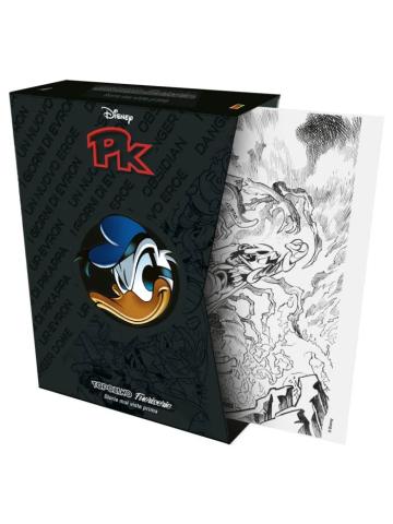 TOPOLINO FUORISERIE PK COFANETTO VUOTO + LITOGRAFIA