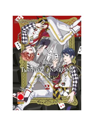 TWISTED WONDERLAND IL MANGA - BOOK OF HEARTSLABYUL 02