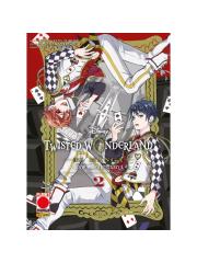 TWISTED WONDERLAND IL MANGA - BOOK OF HEARTSLABYUL 02