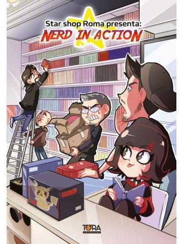 NERD IN ACTION LA FUMETTERIA PIU` PAZZA LIMITED