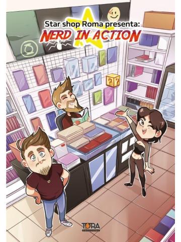 NERD IN ACTION LA FUMETTERIA PIU` PAZZA VARIANT