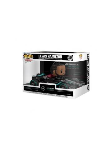 Funko Pop FORMULA 1 - POP FUNKO RIDE SUPER DELUXE VINYL FIGURE 308 HAMILTON