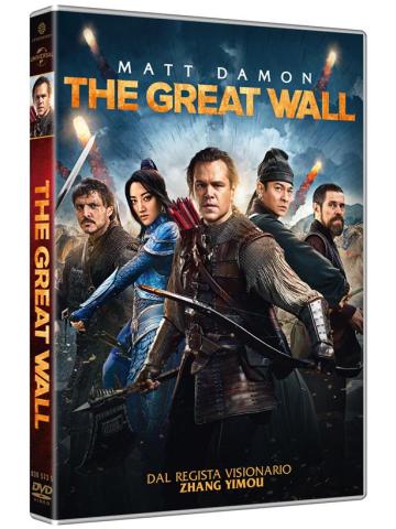 The great wall DVD