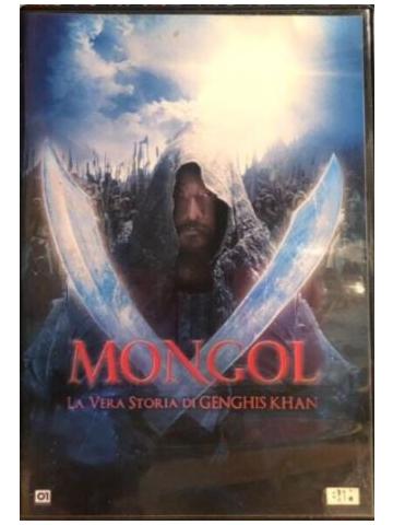 Mongol - La vera storia di Gengis Khan DVD