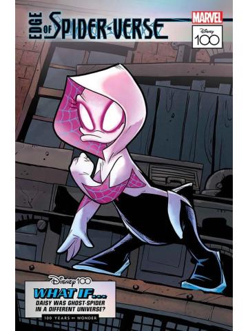 Spider-Man 832 VARIANT DISNEY100 DI GIADA PERISSINOTTO SPIDER-VERSE