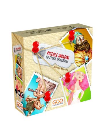 Gioco Da Tavolo Piccole Indagini Su Storie Incredibili
