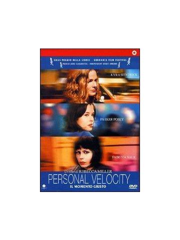 Personal velocity - Il momento giusto DVD