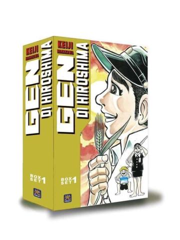 Gen Di Hiroshima COFANETTO BOX SET PIENO 01