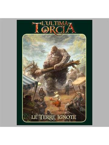 Gioco Di Ruolo Gdr L'Ultima Torcia - Le Terre Ignote. GDR