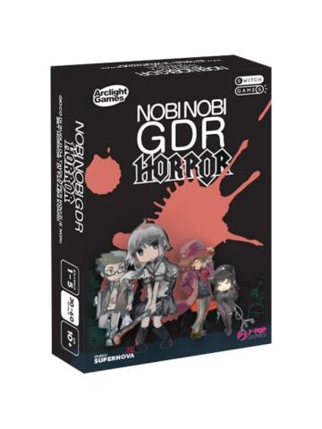 Gioco Da Tavolo Nobi Nobi - Horror GDR