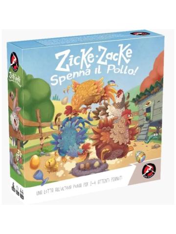 Gioco Da Tavolo Zicke Zacke - Spenna il Pollo! - Nuova Edizione