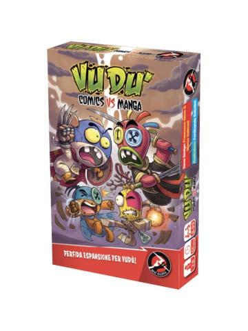 Gioco Da Tavolo Vudù - Comics VS Manga - ESPANSIONE