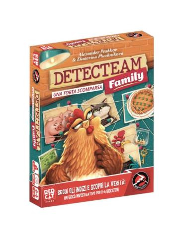 Gioco Da Tavolo Detecteam Family - La Torta Scomparsa