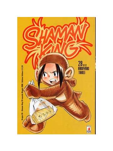 Shaman King 28