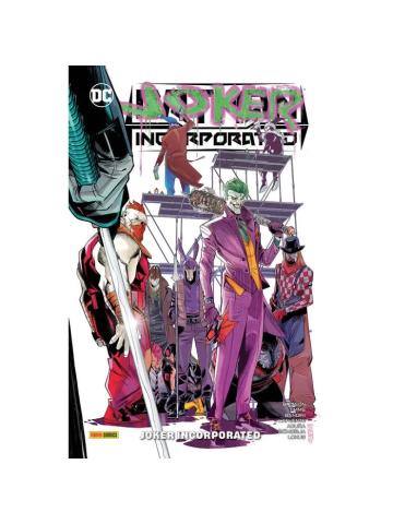 DC COLLECTION BATMAN INCORPORATED 02 JOKER INCORPORATED