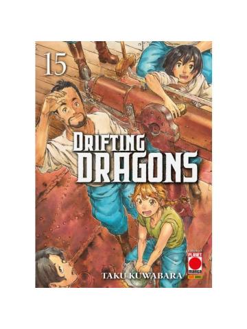 Drifting Dragons 15