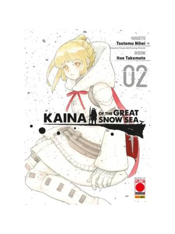 KAINA OF THE GREAT SNOW SEA 02