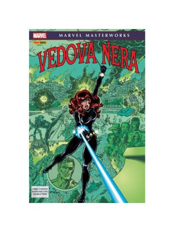 MARVEL MASTERWORKS VEDOVA NERA 02