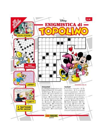 Enigmistica Di Topolino 60