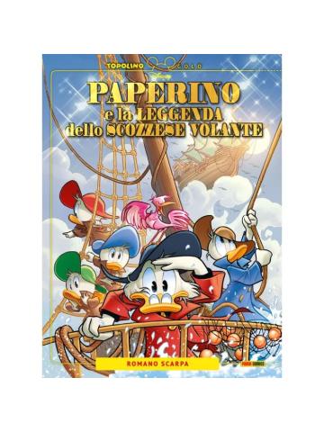 PAPERINO E LA LEGGENDA DELLO SCOZZESE VOLANTE TOPOLINO GOLD 13