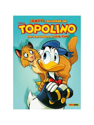 TOPOLIBRO I GATTI RACCONTATI DA TOPOLINO volume unico