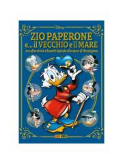 ZIO PAPERONE E IL VECCHIO E IL MARE EDIZIONE DELUXE TELATA CON DETTAGLI IN ORO