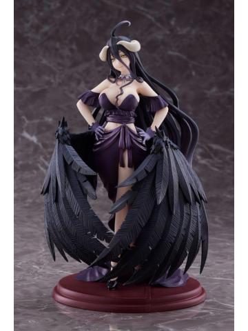 TAITO OVERLORD ALBEDO BLACK DRESS STATUE