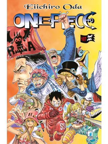 ONE PIECE 107