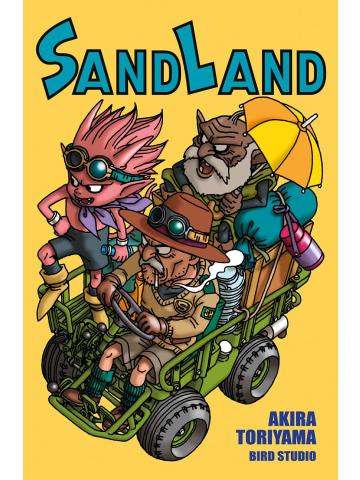 SAND LAND NEW EDITION VOLUME UNICO