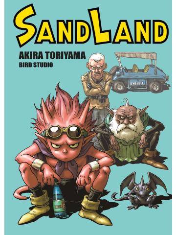SAND LAND ULTIMATE EDITION VOLUME UNICO