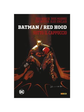 BATMAN RED HOOD SOTTO IL CAPPUCCIO VOLUME UNICO