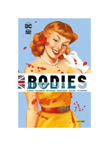 Bodies DC BLACK LABEL COMPLETE COLLECTION